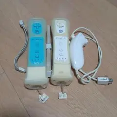 Wiiリモコンとヌンチャクセット