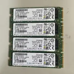 SK hynix SSD 128GB SATA 4枚セット 動作確認済みです。