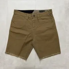 VOLCOM ベージュ ショートパンツ 29
