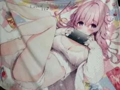 ぷちめいぷる ひさぎ ブランケット C101