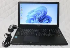 ☆acer TMP455-M☆Windows11☆Celeron☆8G☆SSD☆