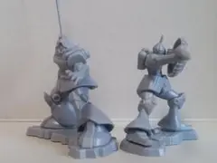 未開封 新品 バンダイ チョコサプ 機動戦士ガンダム ドム　ギャン2種セット