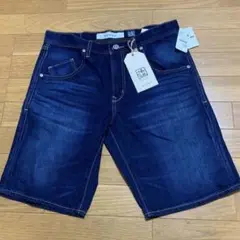 【未使用　美品】 BACK NUMBER デニムショートパンツ