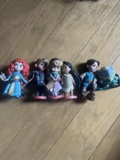 ディズニープリンセス 6体セット
