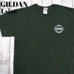 アメリカ古着　ギルダン　両面プリント　ロゴプリント　2016 2017 Tシャツ