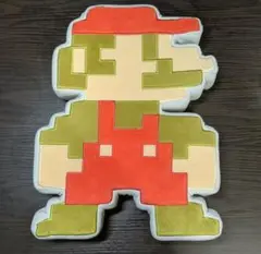 【中古品】マリオ ピクセルアート クッション