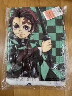 鬼滅の刃　ハーフケット毛布