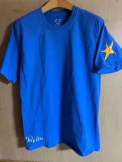 DaVita Tシャツ Mサイズ 青
