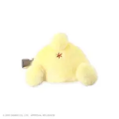 サンリオキャラクターズ　マスコットおしりヘアクリップ　 ポムポムプリン