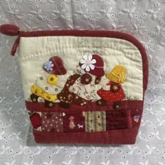 41.ハンドメイド＊スーちゃんのポーチ