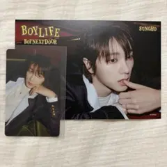 BOYNEXTDOOR BOYLIFE タワレコ 購入特典 ソンホ