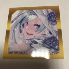 FGO 最終再臨展 選択画面風ステッカー ブリュンヒルデ