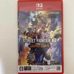 Switch2 ストリートファイター6 Years 1-2 ファイターズエディ…
