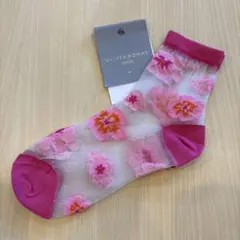 ★売切★OLIVER BONASレディース シアーソックス