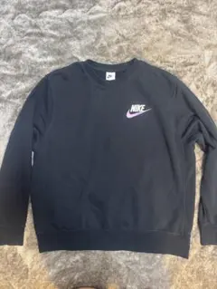 Nike ブラック クルーネック トレーナー XL