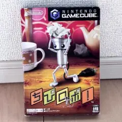25081402 ゲームキューブ ちびロボ！