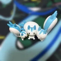 ポケモン パチリス フィギュア 3点セット