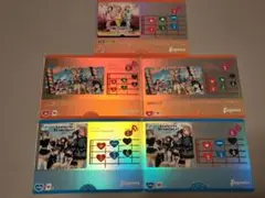 ラブライブカードゲーム　ブースターパック 夏、はじまる。　ライブカード5枚セット