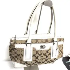COACH コーチ シグネチャー トートバッグ レディース 人気 ◉セール◉