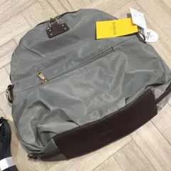 18693 コ GUSCIO ITALY 3WAYバッグ 本品はグレー