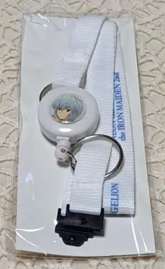 超激レア！！　E賞 クロスネックストラップ 新世紀エヴァンゲリオン　葛城ミサト 葛城ミサト クロス ネックレス ステンレス シルバー 新世紀