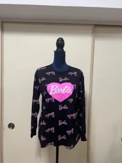 BARBIE ladies longsleeve & short set