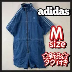 新品 adidas デニム オールインワン NiziU マヤ着用モデル 希少
