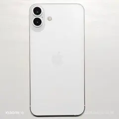 【美品】iPhone 16Plus 512GB ホワイト 風 XsMカスタム品