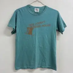 ONE KNIGHT BOOGIE HOUSE 半袖Tシャツ　水色S ウ13