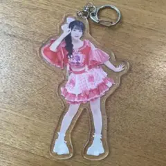 MEGAFON 星野あみ　アクリルキーホルダー　フェス衣装