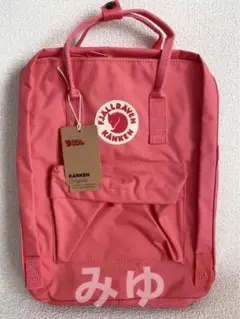 カンケンリュックサック バッグ フェールラーベン 16L ピーチピンク a11