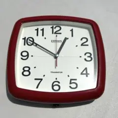 CITIZEN レトロ　ポップ　ミッドセンチュリー　スペースエイジ　掛け時計