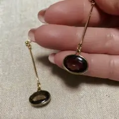 ジョージジェンセン★ブラウントパーズピアス