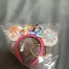 イッツアスモールワールド　カチューシャキーホルダー