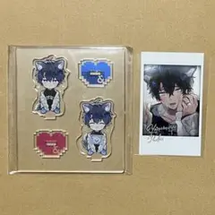 夜宮色 アクリルスタンド チェキ風カード cv. 一条ひらめ