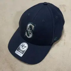 シアトルマリナーズ キャップ 47 MVP 帽子　ネイビー