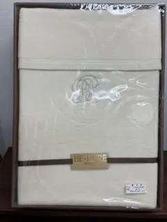 【新品未使用品】BE-PURE NIKKE 綿毛布　ダブル　毛布