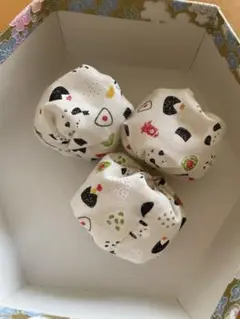 【ころんと可愛い♪ 手作りお手玉 ３個セット】