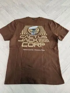 CACTUS JACK トラヴィススコット CORP Tシャツ カクタスジャック