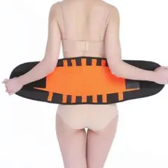 腰サポーター コルセット 固定力 メッシュ通気 メンズ・レディース兼用