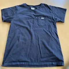Lee ポケット付き Tシャツ M ダークグレー