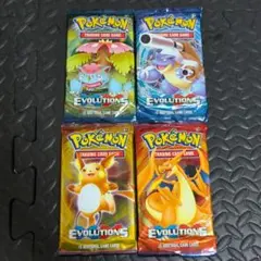 ポケモンカード　Evolutions 未開封パック