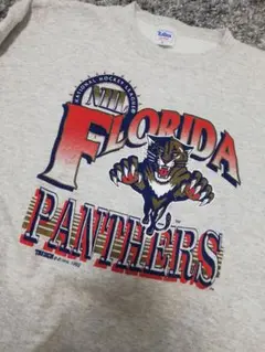 Reebok - 未着用 NHL カナダ製 フロリダパンサーズ オフィシャル ホッケーシャツ FLORIDA PANTHERS Alternate JetBlue Jersey Reebok 1.0