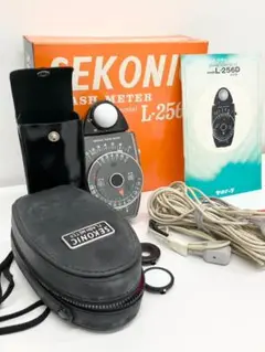 美品　セコニック L-256D フラッシュメーター 露出計