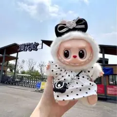 LABUBU 服 ラブブ ぬいぐるみ服 着せ替え着ぐるみ