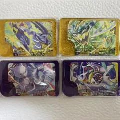 ポケモンフレンダ オーガポン　黄金ピックレガシーピック　ミューツー