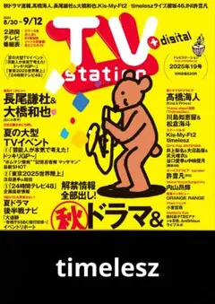 TVstation 2025.8.30【timelesz】