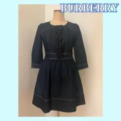 美品‼️ BURBERRY バーバリー ワンピース デニム