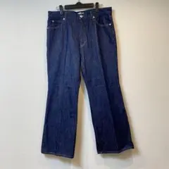 【LOWRYSFARM】ローリーズファーム　濃紺 デニムパンツ