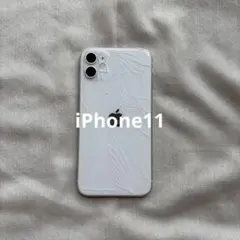 Apple iPhone 11 ホワイト 本体